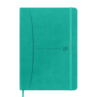 Zápisník Oxford Signature A5/80 listů, linkovaný, zelený