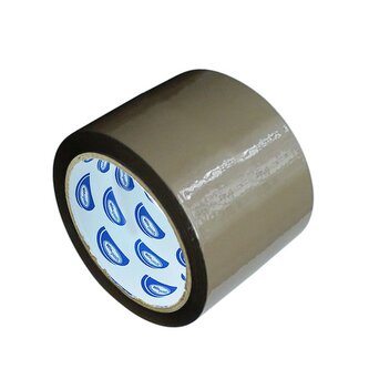 Lepiaca páska (PP) hnedá 75mm x 66m [1 ks]