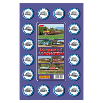 Pexeso A4 El. lokomotivy