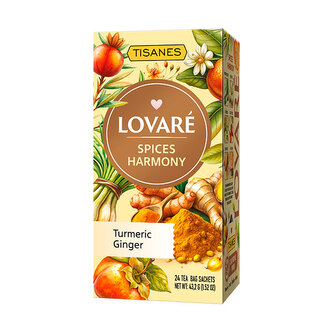 LOVARÉ Spices Harmony 43,2g (24 sáčků, bylinný čaj)