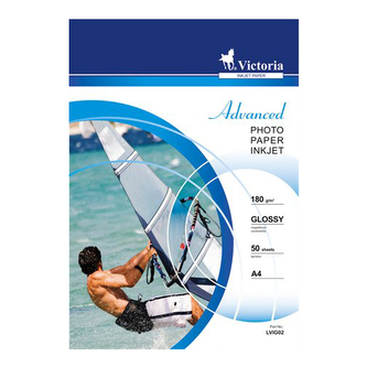 Fotopapír "Advanced", vysoce lesklý, A4, 180 g