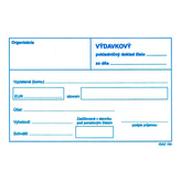 Výdajový pokl.. doklad bez DPH A6 (194)