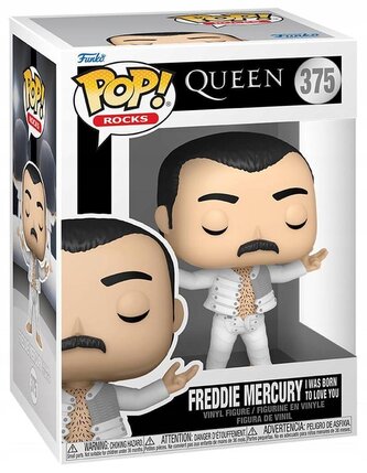 POP Rocks: Queen - Freddie Mercury (I was born to love you)