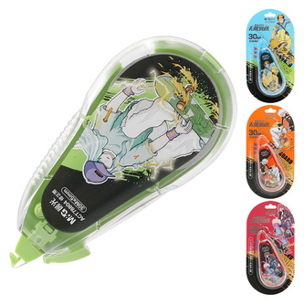 Korektor páska M&G Skateboard (5 mm x 30 m) - 4 barvy