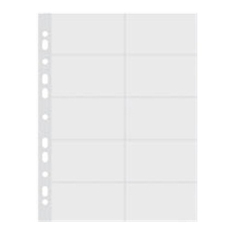 Euroobal na vizitky, A4, 40 mikr., čirý DONAU