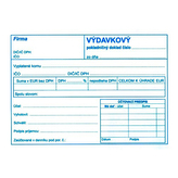 Výdajový pokl.. doklad s DPH A6 (51)