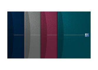 Kniha záznamní Oxford Essentials A4/96 listů, linkovaná, mix