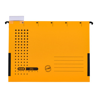 Desky závěsné Elba A4, žluté