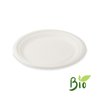 Tanier (cukrová trstina) Ø22cm [10 ks]