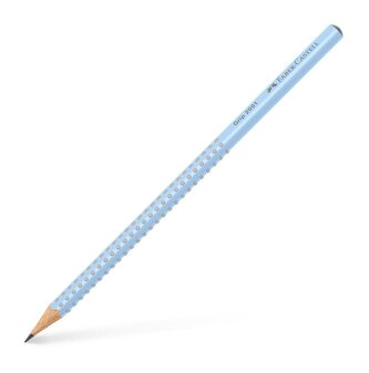 Tužka Faber-Castell Grip 2001 č. 2 (B) sky blue