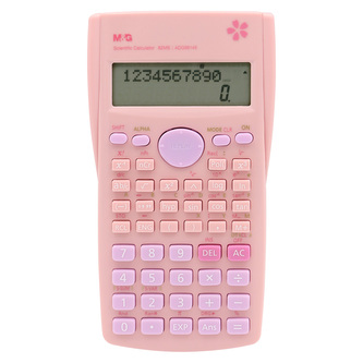 Kalkulačka vědecká M&G 82MS Sakura time