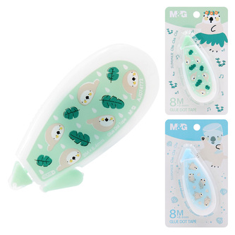 Lepicí strojek M&G Summer Cha-Cha-Cha (8,4 mm x 8 m) - 2 dizajny