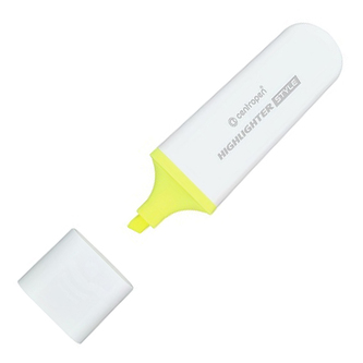 Zvýrazňovač CENTROPEN 6252 STYLE NEON 1-5 mm, žlutý