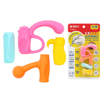 Ergonomický úchop na tužku M&G - sada 4 ks