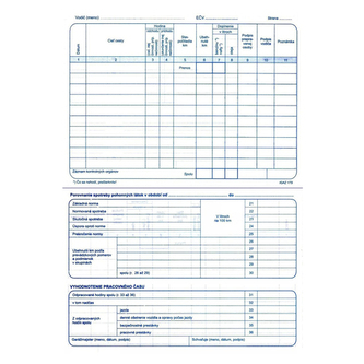 Záznam o prov. vozidla osob. dopr. A5, samopr. (179)