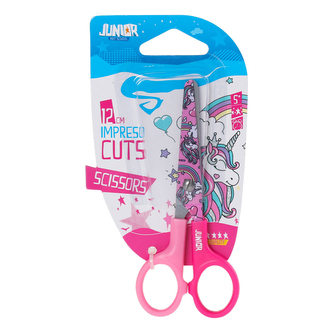 Nůžky dětské 12 cm Unicorn na blistru