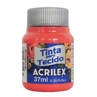 ACR Barva na textil 37ml, Coral 586 ACR Barva na textil 37ml, Coral 586