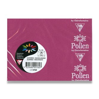 Obálka CF - 100x75 mm malinová 120g. (20ks)