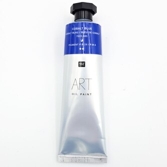 RI olejová barva Prato 60 ml, Cobalt blue