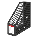 Stojan na časopisy A4 JUNIOR skládací - černý