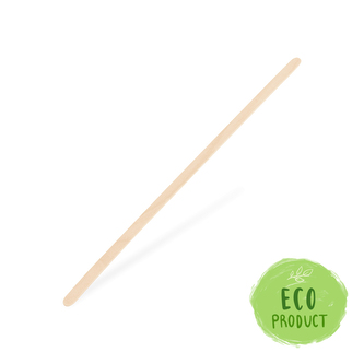 Miešadlo (drevené 100%) 17,8cm [1000 ks]