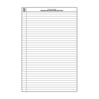 Požární kniha A4 tvrdá vazba 114, 96listů