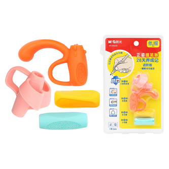 Ergonomický úchop na tužku M&G - sada 4 ks