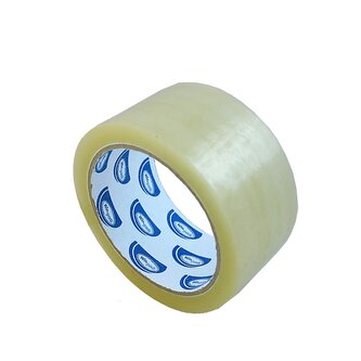 Lepiaca páska (PP) transparentná 75mm x 66m [1 ks]