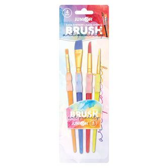 Sada štětců JUNIOR ART Quality - 4 ks