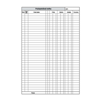 Pokladní kniha A4 (284)