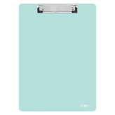 Podložka s klipem PP/A4, pastelově zelená
