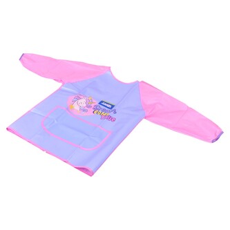 Dětská zástěra na výtvarnou výchovu - růžová, holky - Unicorn