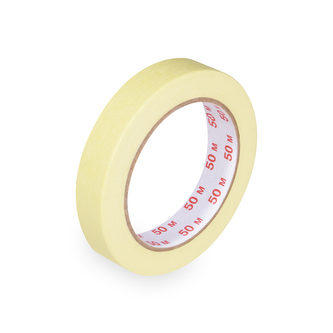 Lepiaca páska krepová žltá 19mm x 50m [1 ks]
