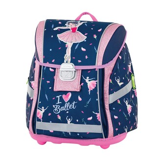Školní batoh PREMIUM LIGHT Baletka