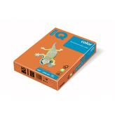 Kopírovací papír A4 IQ 160g color oranžový