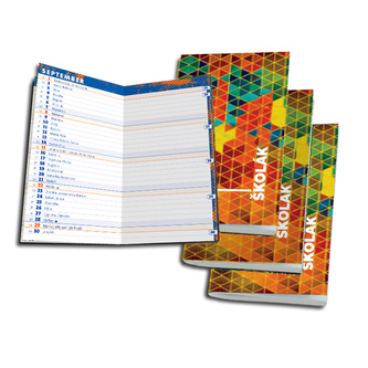 Mini diář 2024-2025 Školák