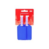 Visačka na zavazadla 2 ks - modrá