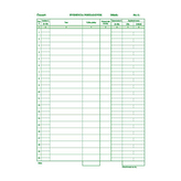 Kniha pohledávek a závazků A4 (325)