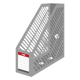 Stojan na časopisy A4 JUNIOR skládací - šedý