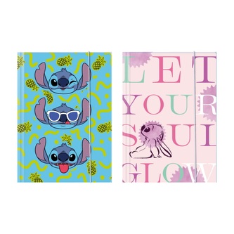 Deska A4 s gumičkou Oxford (2 designy)