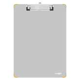 Podložka pro psaní s klipem PVC/A4, šedá