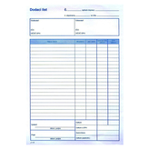 Dodací list s DPH A4, samoprepis (8) / OMI 652