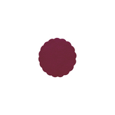 Rozetka (PAP-Airlaid) PREMIUM bordová Ø9cm [40 ks]