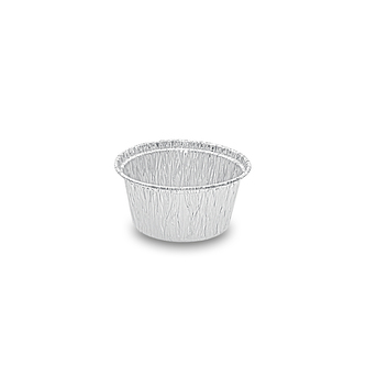Miska (ALU) okrúhla Ø80 x 36 mm 110ml [100 ks]