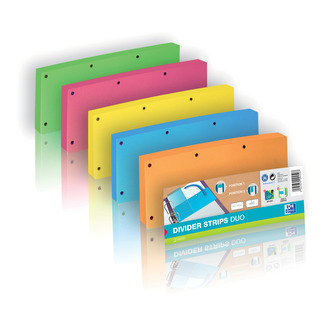 Rozřaďovač Duo Oxford 60 ks žlutý