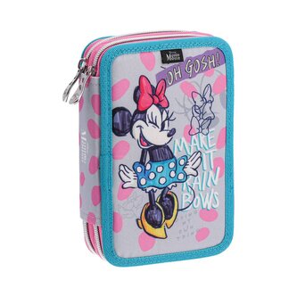 Penál 2-patrový plný - oh gosh, Minnie Mouse Penál 2-patrový plný - oh gosh, Minnie Mouse