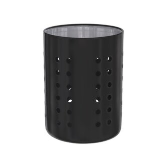 Stojan na příbory BLACK pr. 9,3 cm