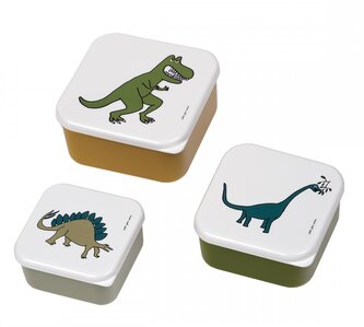 Desiatové boxy Dinosaury 3 ks