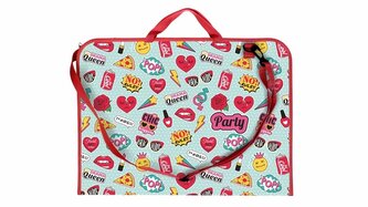 Teczka na rysunki A3 z nadrukiem stickers