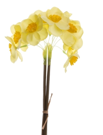 Kytička narcisů 49 cm, žlutá